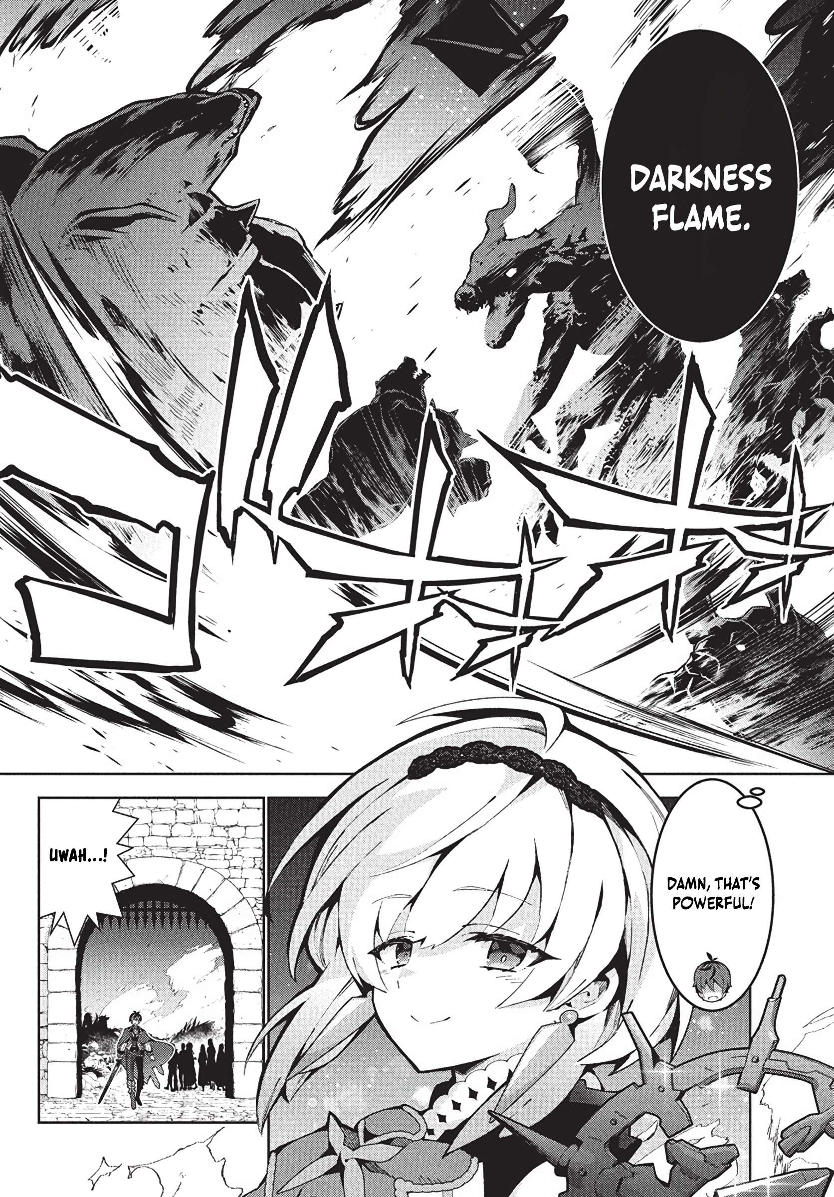 Monster no Niku wo Kutte Itara Oui no Tsuita Ken Chapter 8 2
